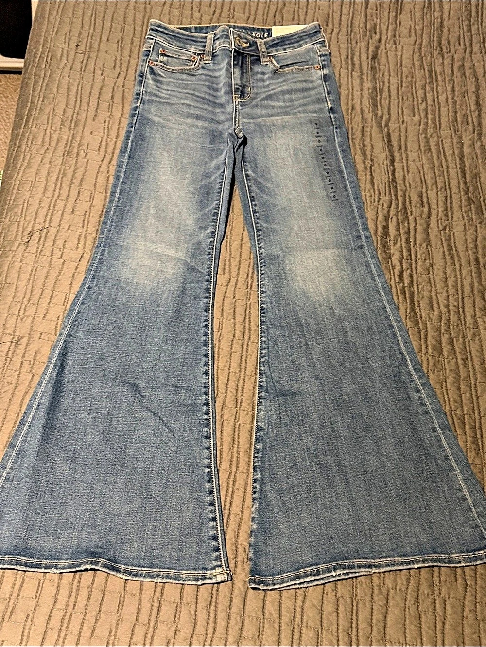 American Eagle Festival Flare Size 0